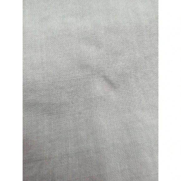 Antique 1900s Edwardian Style White Chemise Sleeveless Embroidered Nightgown - Picture 10 of 10